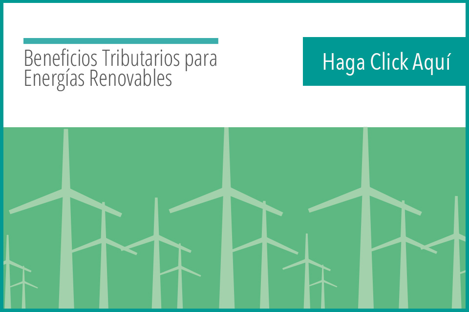 Beneficios Tributarios para Energías Renovables en Colombia
